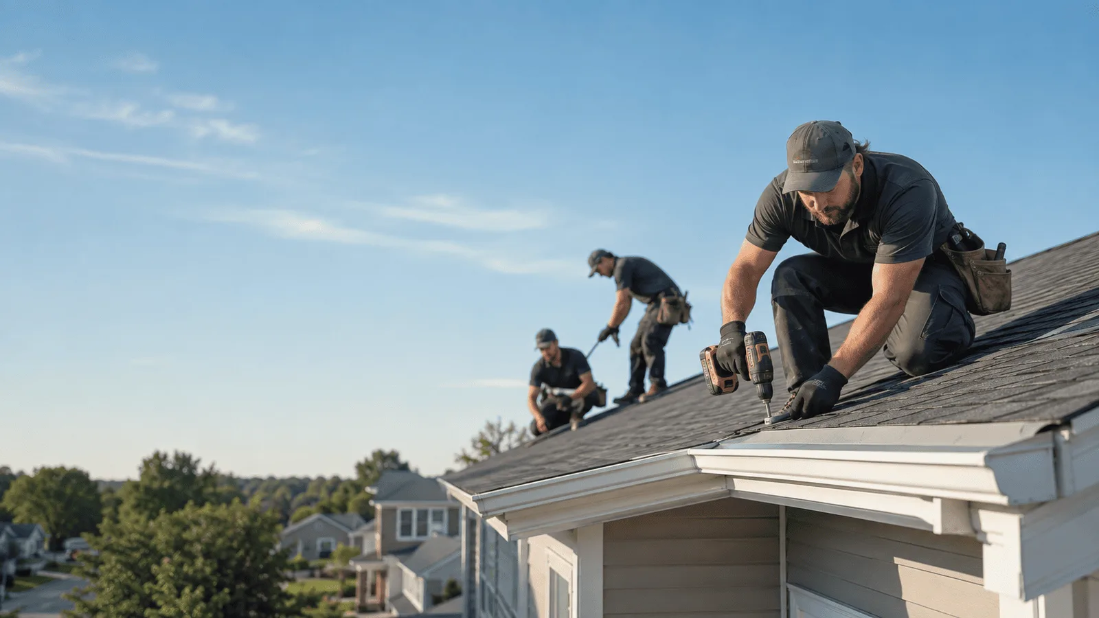 Fascia Repair in Fort Lee, VA around you